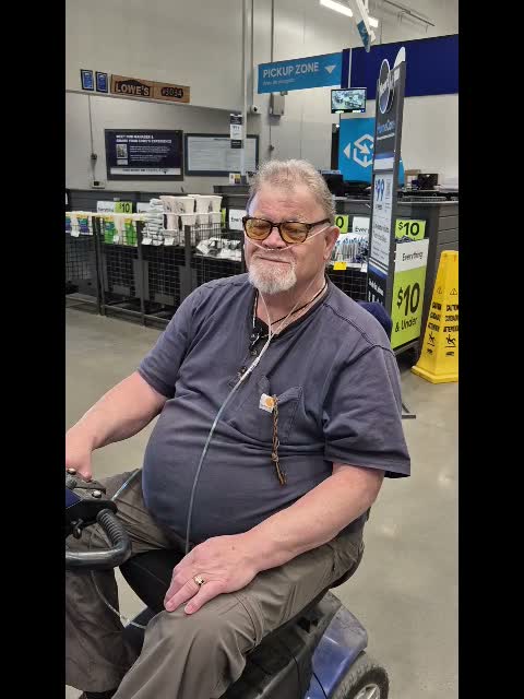Customer testimonial video thumbnail