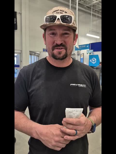 Customer testimonial video thumbnail