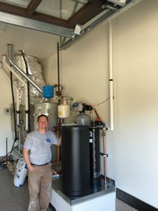 Pure Water Systems installation team