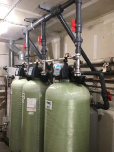 Completed manganese and sand removal system, Fallon NV