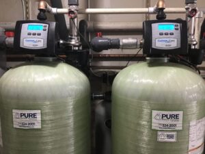 Custom Care C43 Air units with Greensand Plus media