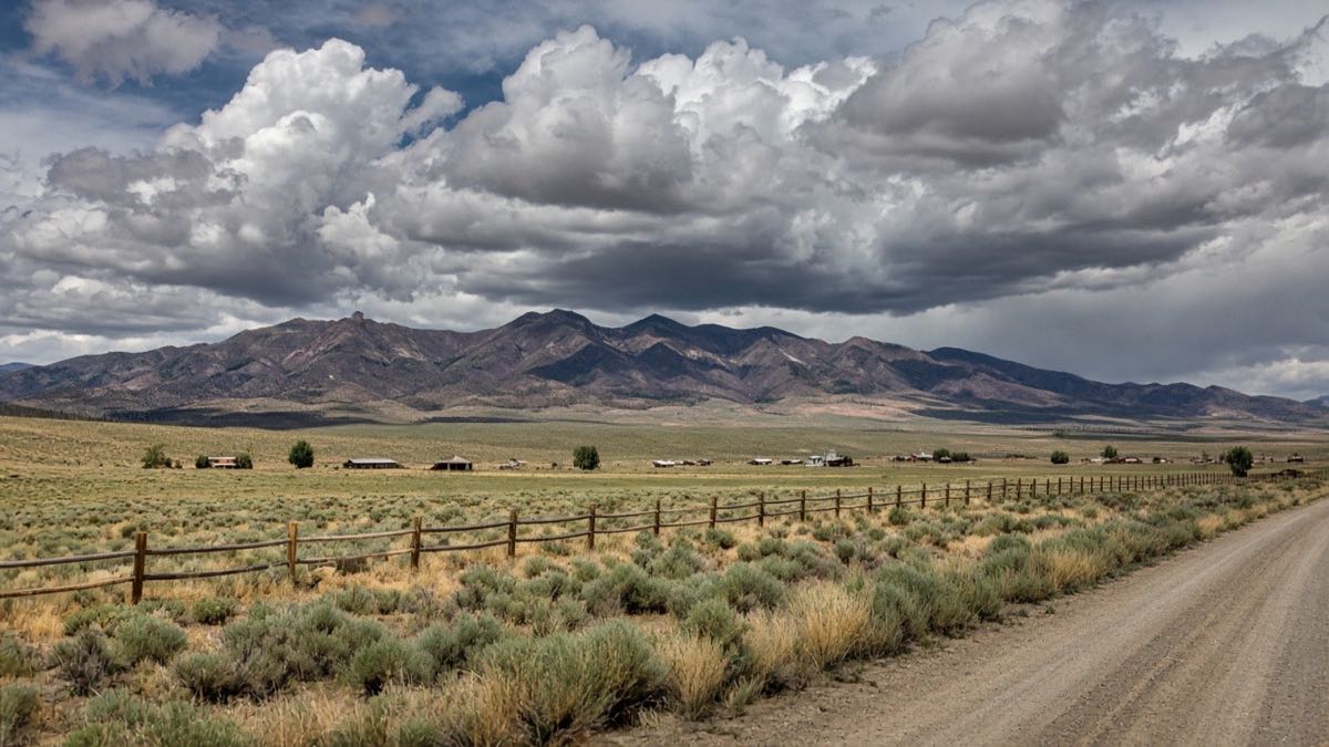 Palomino Valley, Nevada: DRI researchers sampled private wells here for the 2022 arsenic study.