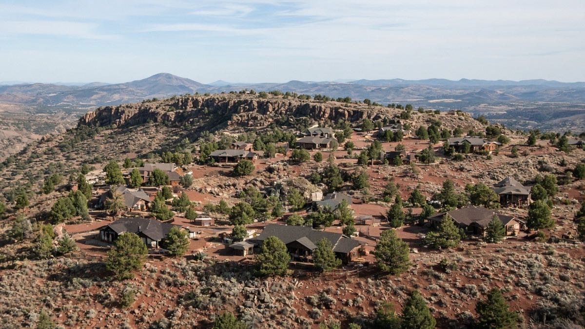 Virginia City Highlands, Storey County: every home on a domestic well in a volcanic-rock aquifer.